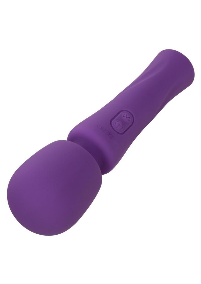 Stella Liquid Silicone Massager Rechargeable Vibrator - Purple