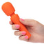 Stella Liquid Silicone Rechargeable Mini Massager - Orange