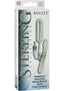 Sterling Collection Silver Slimline Silver Bullet - Silver