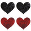 Stolen Kisses Hearts Pasties