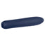 Straight Forward Rechargeable Silicone Vibrator