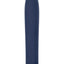 Straight Forward Rechargeable Silicone Vibrator - Blue