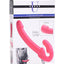 Strap U 7x Revolver Slim Vibrating Strapless Strap-On Dildo