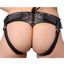 Strap U Bodice Corset Style Strap-On Harness