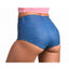 Strap U Booty Shorts Strap-On Harness with Dildo