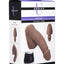 Strap U Bulge Packer Dildo - Caramel