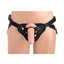 Strap-U Charmed Silicone Dildo with Harness - Vanilla - 7.5in