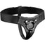 Strap U Domina Adjustable Wide Band Strap-On Harness - Black