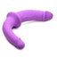 Strap U Double Charmer Silicone Double Dildo with Harness