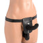 Strap U Double Take Double Penetration Rechargeable Silicone Vibrating Strap-On Harness