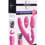 Strap U Evoke Ergo Fit Inflatable and Vibrating Silicone Strapless Strap-On with Remote Control