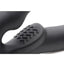 Strap U Evoke Super Charged Rechargeable Silicone Vibrating Strapless Strap-On