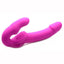 Strap U Evoke Super Charged Rechargeable Silicone Vibrating Strapless Strap-On