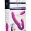Strap U Evoke Super Charged Rechargeable Silicone Vibrating Strapless Strap-On