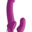 Strap U Evoke Vibrating Silicone Strapless Strap-On