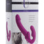 Strap U Evoke Vibrating Silicone Strapless Strap-On