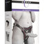 Strap U Flamingo Low Rise Strap-On - Black/Pink