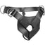 Strap U Flaunt L Strap-On Harness System W/3 O Rings - Black