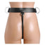 Strap U Flaunt L Strap-On Harness System W/3 O Rings