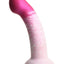 Strap U G-Swirl G-Spot Silicone Dildo