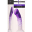 Strap U G-Swirl G-Spot Silicone Dildo - Purple