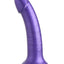 Strap U G-Tastic Metallic Silicone Dildo