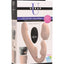 Strap U Inflatable Rechargeable Silicone Ergo Fit Strapless Strap-On with Remote Control