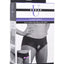 Strap U Lace Envy Black Crotchless Panty Harness - S/M