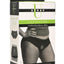 Strap U Lace Envy Black Crotchless Panty Harness