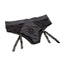 Strap U Laced Seductress Lace Crotchless Panty Harness with Garter Straps