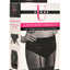 Strap U Laced Seductress Lace Crotchless Panty Harness with Garter Straps - Black - Medium/Small