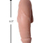 Strap-U Large Bulge Soft Packer Dildo