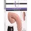 Strap-U Large Bulge Soft Packer Dildo - Vanilla - 6.5in