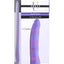 Strap U Magic Stick Glitter Silicone Dildo - Purple - 9.5in