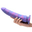 Strap U Magic Stick Glitter Silicone Dildo