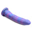 Strap U Magic Stick Glitter Silicone Dildo - Purple - 9.5in