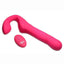 Strap U Mighty-Thrust Thrusting and Vibrating Strapless Strap-On with Remote Control