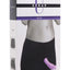 Strap U Mod Active Style Harness + Built In O Ring - Black - Large/Medium
