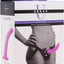 Strap U Navigator Silicone G-Spot 7in Dildo with Harness