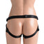 Strap U Pegged Pegging Silicone 5in Dildo with Harness