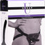Strap U Pegged Pegging Silicone 5in Dildo with Harness
