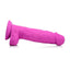 Strap U Power Pecker Silicone 7in Dildo with Balls