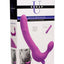 Strap U Royal Revolver Vibrating Silicone Strapless Strap-On