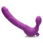 Strap U Royal Revolver Vibrating Silicone Strapless Strap-On