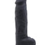 Strap U Silicone Dildo with Balls