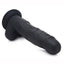 Strap U Silicone Dildo with Balls