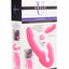 Strap U Urge Rechargeable Silicone Strapless Strap-On with Remote Control