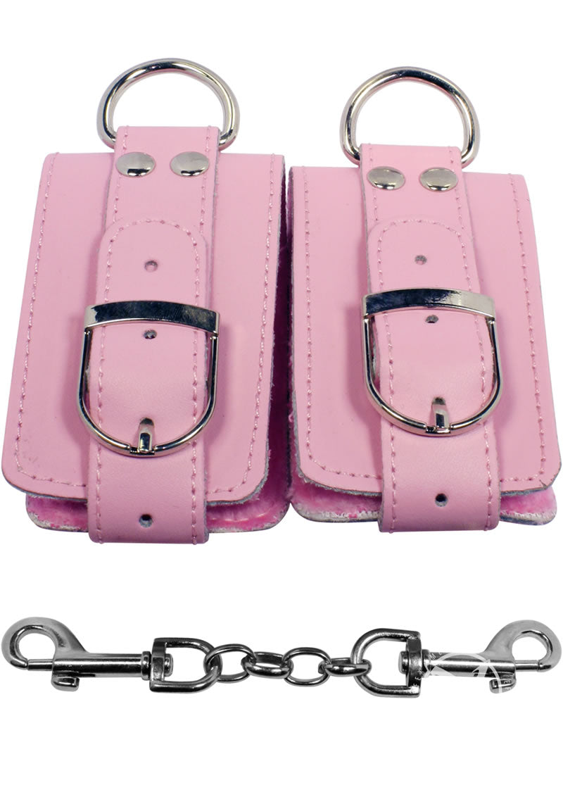 Strapped Plush Restraints