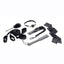 Strict Bed Bondage Restraint Kit - Black - Set Of 6