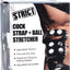 Strict Cock Strap and Ball Stretcher